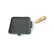 Kép 3/5 - Öntöttvas grillserpenyő 21.5 x 21.5cm