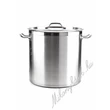 Kép 2/3 - Rozsdamentes fazék 98 liter