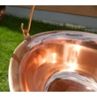 Kép 5/6 - Vörösréz Bogrács 14 liter