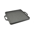 Kép 1/2 - Öntöttvas grill lap 41cm x 33cm