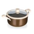 Contra teflon bevonatos lábas fedővel 24cm-5.5liter (indukciós) Contra teflon bevonatos lábas fedővel 24cm-5.5liter (indukciós)