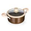 Contra teflon bevonatos lábas fedővel 20cm- 3liter (indukciós) Contra teflon bevonatos lábas fedővel 20cm- 3liter (indukciós)