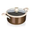 Contra teflon bevonatos lábas fedővel 24cm-5.5liter (indukciós) Contra teflon bevonatos lábas fedővel 24cm-5.5liter (indukciós)