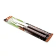 Kép 2/2 - 2 részes grill szett, hosszú fanyéllel (38cm)