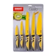 Kép 2/2 - Giallo tapadásmentes késkészlet 5 részes