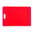 Kép 2/2 - DUO RED vágódeszka 37x25,5 cm