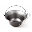 Kép 1/5 - Natúr vasbogrács 6 liter