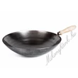 Kép 2/2 - Natúr vas wok 35 cm