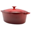 Kép 3/10 - Zománcozott öntöttvas kacsasütő 32cm/ 6.2liter