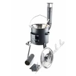 Kép 1/6 - 42cm magas bográcsház+20 literes rozsdamentes(0.6mm)bogrács(10részes)