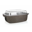 Kép 3/3 - MARRONE sütőtál  32x20x11cm (5.7liter)