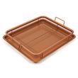 Copper Pro sütőtepsi ráccsal Copper Pro sütőtepsi ráccsal