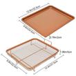 Copper Pro sütőtepsi ráccsal Copper Pro sütőtepsi ráccsal