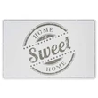 Kép 1/2 - SWEET HOME tányéralátét 43x28cm