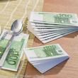 Pénz szalvéta ( választható címlet ) Pénz szalvéta ( választható címlet )
