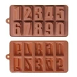 Kép 5/6 - Számok bonbon csokiforma
