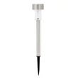 Kép 2/4 - Rozsdamentes szolár lámpa készlet  31 cm ( 6 darab )