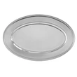 Kép 2/2 - Rozsdamentes ovális tálca 30 cm