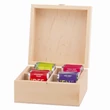 Kép 2/4 - Natúr tea box 15x15x8 cm