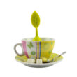 Kép 4/9 - Szilikonos teafilter 15 cm