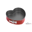 Kép 2/3 - Teflon Szív tortaforma 26 cm