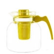 Kép 1/2 - Termisil üveg teáskancsó szűrővel 1850 ml