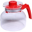 Kép 2/2 - Termisil üveg teáskancsó szűrővel 1850 ml