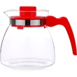 Kép 2/6 - Termisil üveg teáskanna szűrővel 1250 ml