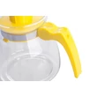 Kép 5/6 - Termisil üveg teáskanna szűrővel 1250 ml
