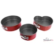 Kép 1/5 - Teflon tortaforma készlet 18cm-26cm-Szív