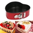 Kép 1/3 - Teflon Szív tortaforma 26 cm