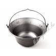 Kép 4/6 - 42cm magas bográcsház+25 literes vasbogrács(10részes)