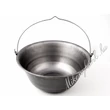 Kép 5/7 - 45cm magas bográcsház+30 literes vasbogrács(10részes)