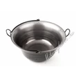 Kép 6/6 - 45cm magas bográcsház+40 literes vasbogrács(10részes)