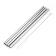 Kép 6/6 - Inox szívószálkészlet 1+1darab 23cm(6mm)