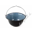 Kép 4/6 - 30literes zománcozott bogrács+40cm lángőr szett(4részes)
