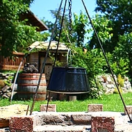 Bográcstartó 