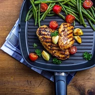 Grill serpenyők