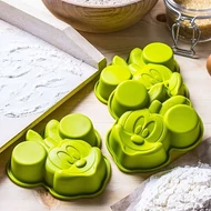 Szilikon sütőformák