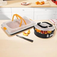 Sütemény tárolók