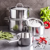 Rozsdamentes edénykészletek