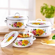 Zománcozott edénykészletek 