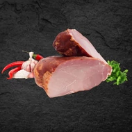 Füstölt áru