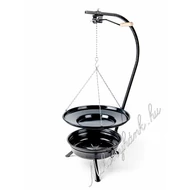 Hússütés tűztérrel