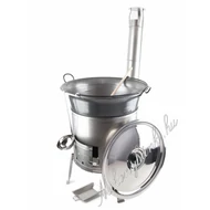 Inox bográcsházzal szettek