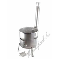 Inox bográcsházzal szettek