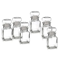 Üveg fűszertartó 150ml AROMI (6db)
