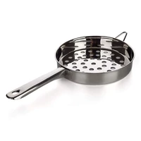 Rozsdamentes nyeles galuskaszaggató 18 cm