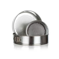 Fém tortaforma 3 darabos(28-24-22cm)