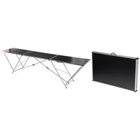 ÖSSZECSUKHATÓ KERTI ASZTAL 300X60*X0CM